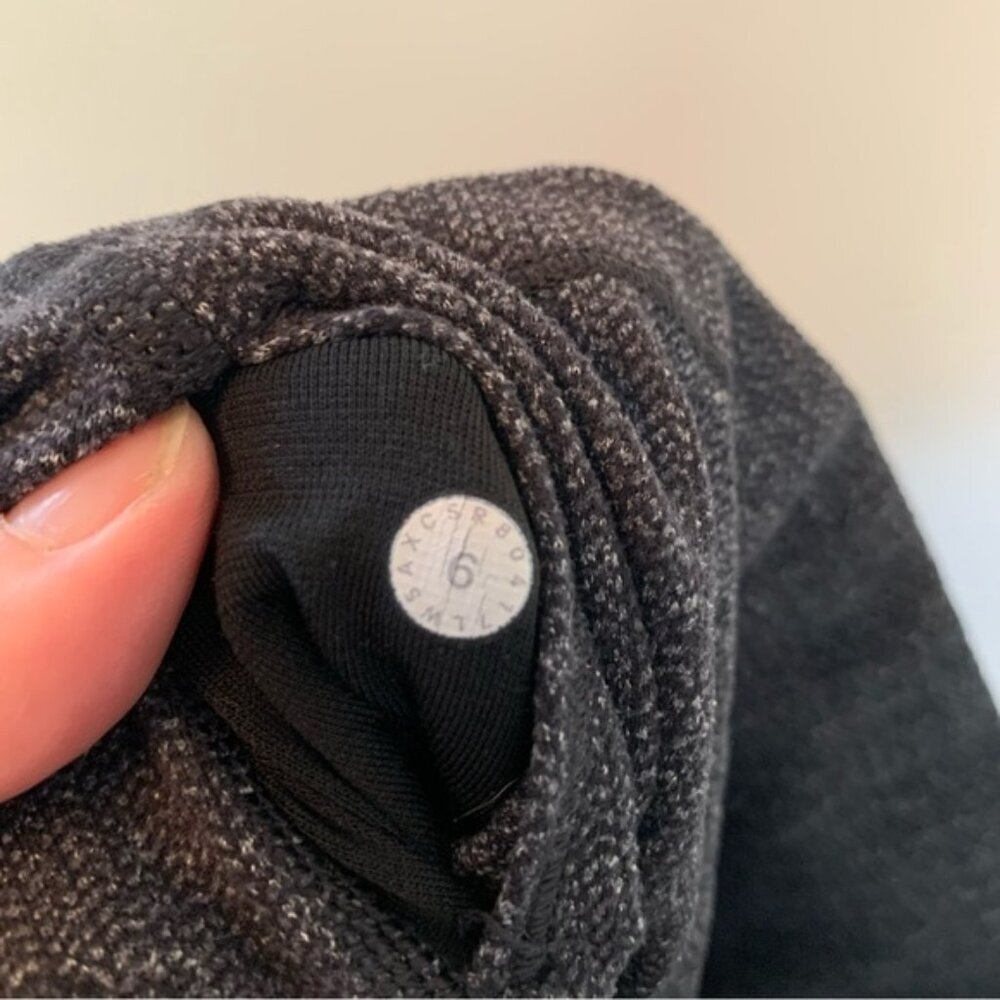 Lululemon Wunder Under High-Rise Tight 28" Variegated Knit Jacquard 6 - Picture 6 of 11